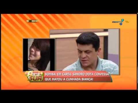A Tarde é Sua: Sonia Abrão chama Sandro Dota de 'dissimulado'