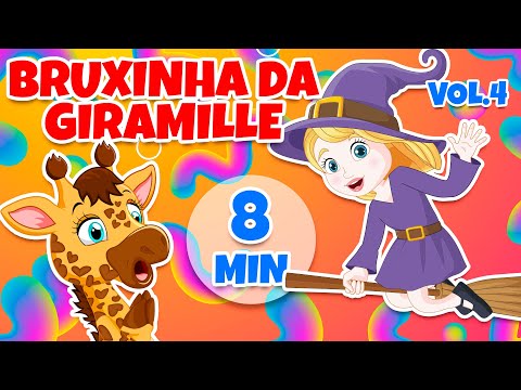 Bruxinha da Giramille Vol. 4 - Giramille 8 min | Desenho Animado Musical