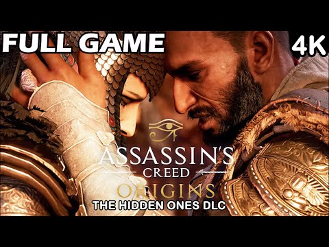 Assassin's Creed Origins The Hidden Ones DLC Gameplay Walkthrough 100%
