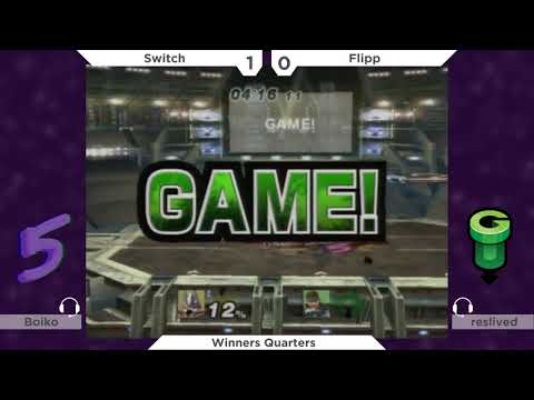 Blacklisted 5 Top 48 WQ - Switch (Wolf) vs. Flipp (Snake)