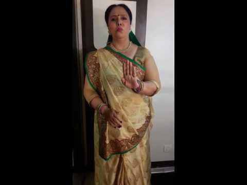 Jayshree Mehta Gujarati TV Show Audition