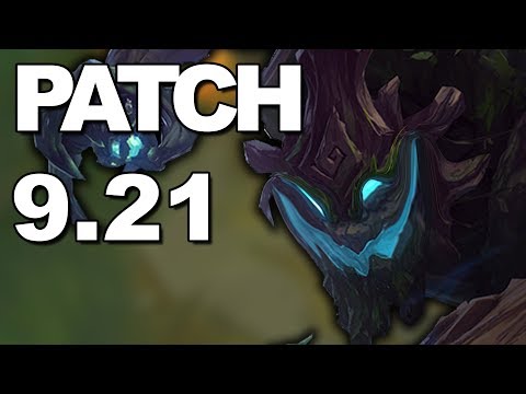 Patch Rundown 9.21 | Maokai Buffs ... ?! [Deutsch]