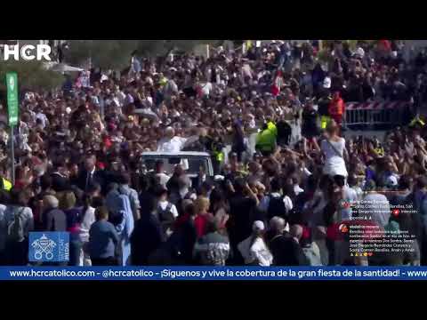 EN VIVO | CANONIZACIÓN DE JOSÉ GREGORIO HERNÁNDEZ Y CARMEN RENDILES | PRIMEROS SANTOS VENEZOLANOS