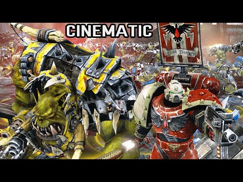 Blood Ravens destroyed 5000+ Orks! - Astartes Mod, Warhammer 40K: Dawn of War 2: Retribution