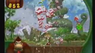 Donkey Kong Jungle Beat Walkthrough: Orange Kingdom Part 2