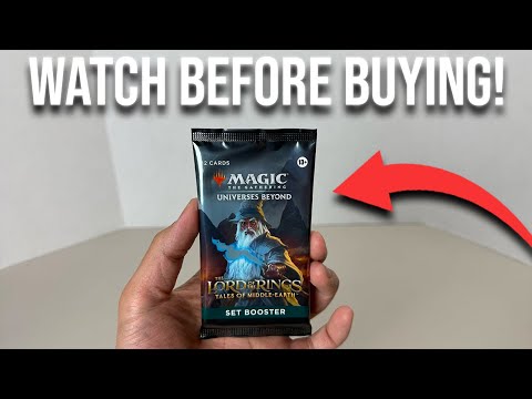 CRAZY PULL from Lord of the Rings (Universe Beyond Magic the Gathering)