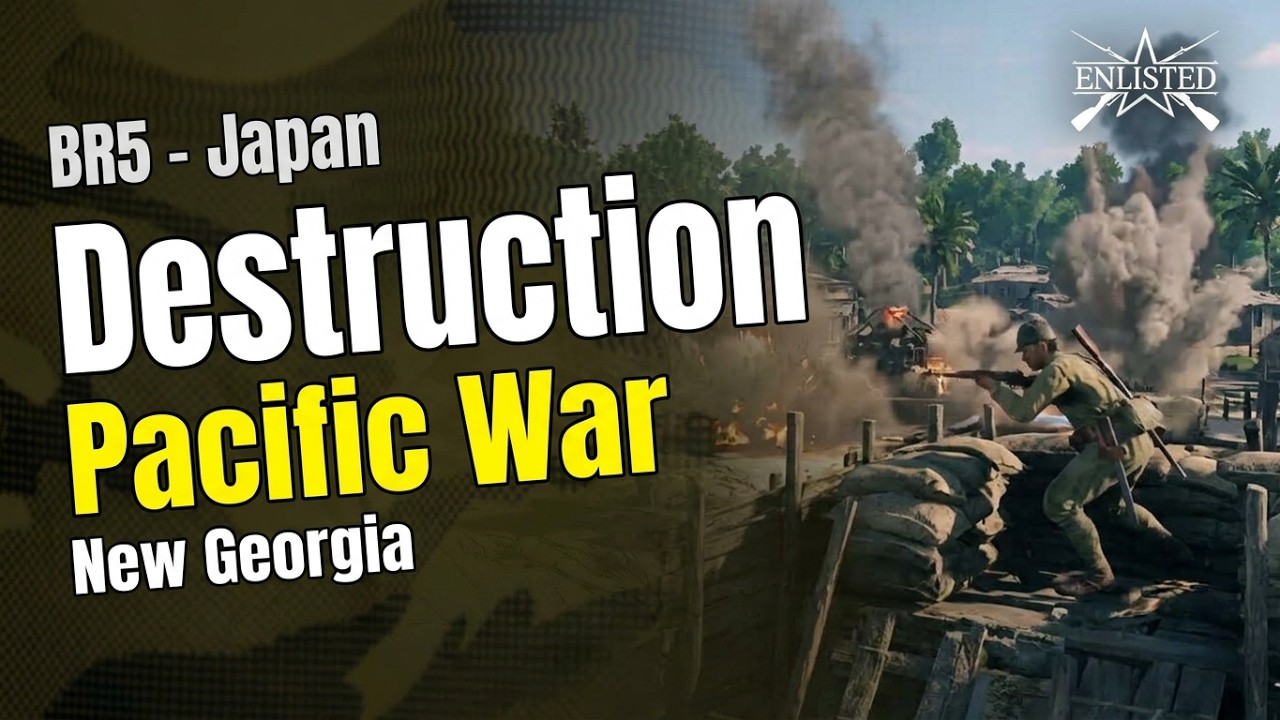 Pacific War – New Georgia