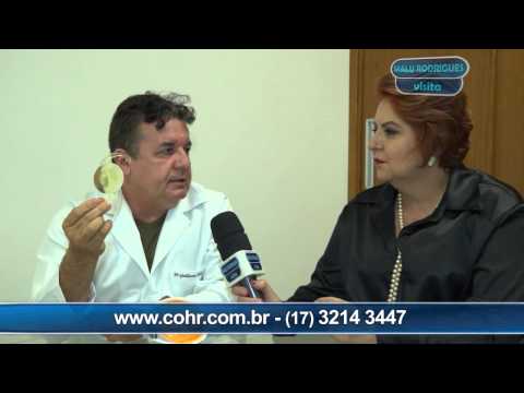 Malu Rodrigues Visita o Cohr Oftalmologia entrevista com Dr. Guilherme Kill