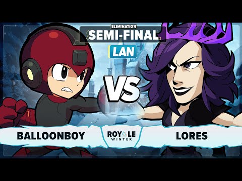 BalloonBoy vs Lores - Elimination Semi-Final - Winter Royale @ Max Mode - LAN 1v1