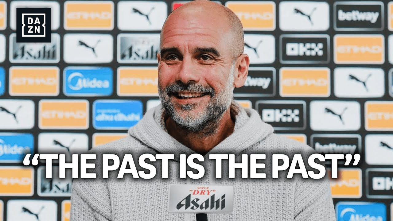 Pep Guardiola Speaks On His Future At Man City