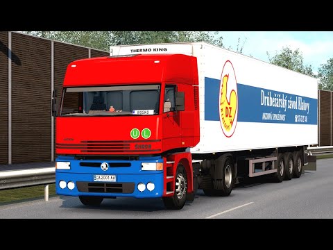 ETS2 Škoda Xena 19.47 TBV/DD Toulouse - Barcelona