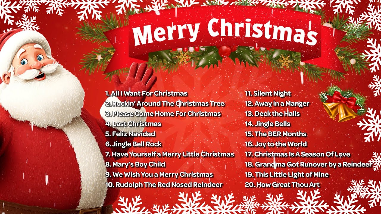 Christmas Songs Playlist 🎅 Top Christmas Songs of All Time 🎄 Best Christmas Music
