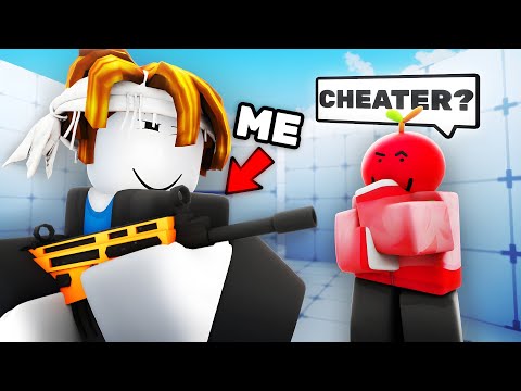 I Snuck Into The #1 Clans as a CHEATER... (Roblox Rivals)