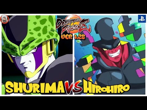 DBFZ shurima vs HiroHiro - Crazy fights - Ver 1.28