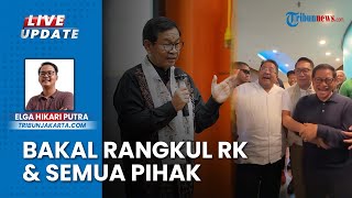 Pramono Janji Rangkul Ridwan Kamil untuk Bangun Jakarta, Akui Bersyukur 2 Paslon Tak Menggugat