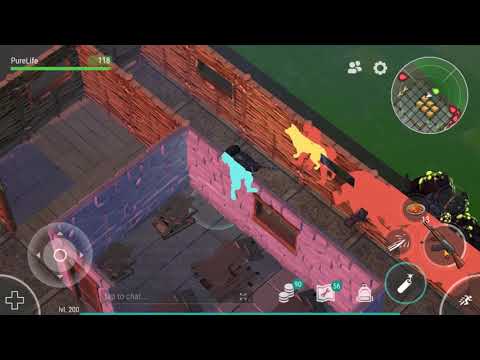 revenge raid Jluke base LDOE 1.14.1 with 1 C4  & 4-5 hatchet