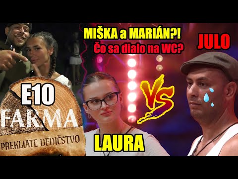 Farma 17 E10 DUEL | Miška a Marián ako pár? 💕 Julo odchádza domov! 😱