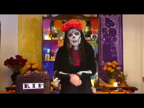 Hasta la Huesuda dice que AMLO acabará con El país.