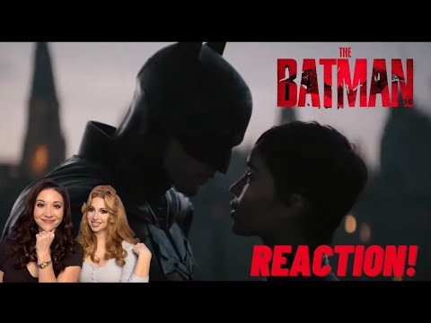 The Batman Trailer 3 Reaction!! We’re Sold!!!