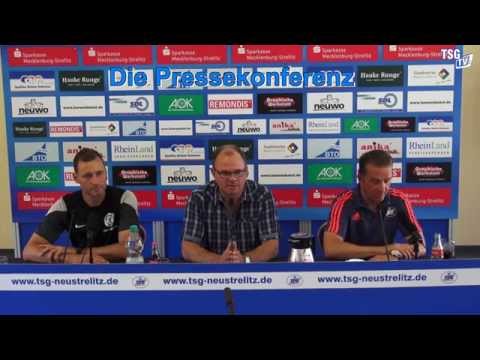 2. Spieltag Die Tore + Die Pressekonferenz