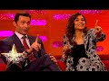 Emmy Winner Zendaya Hugh Jackman Argue Over Who Farted On Set The Graham Norton Show