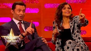 Emmy Winner Zendaya &amp; Hugh Jackman Argue Over Who Farted On Set | The Graham Norton Show