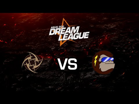 NiP vs. Monkey Business - Game 2 - Frankfurt Major Main Qualifier - ASUS ROG DreamLeague