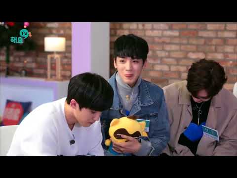 [ENG SUB] Pentagon - Punch Game & Limbo Cut (HeyoTV: Private Life of Pentagon S1 #1) (7 Dec 2016)