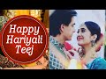Happy Teej Teej Look Teej Status For Whatsapp Teej Wishes Teej Special Status Teej Status Tij Status