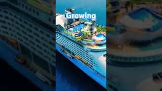 Royal Caribbean grows