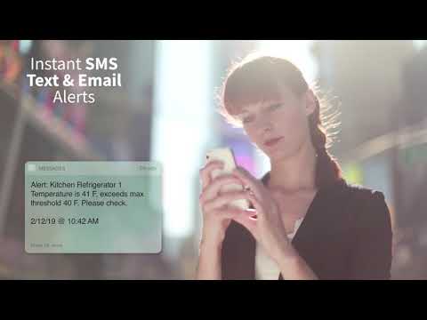 Temperature Monitoring IoT Solution — Watch on YouTube