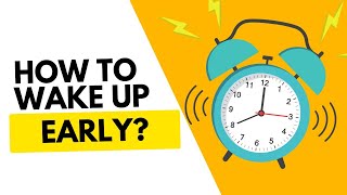 Master the Morning: 4 Hacks for Waking Up Early