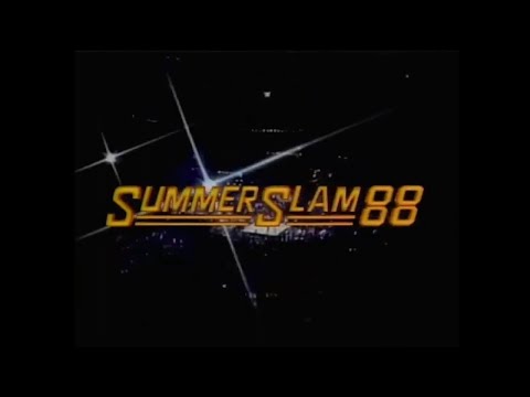 WWF SummerSlam 1988 Opening
