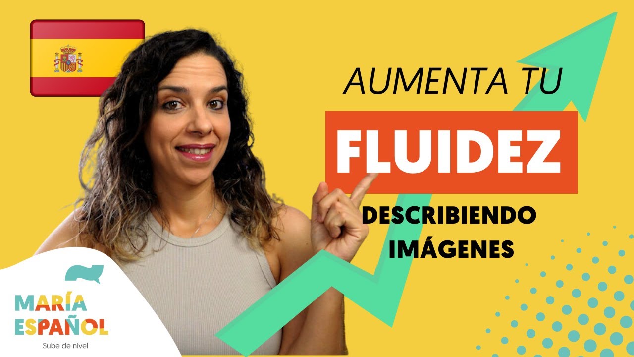 🚀IMPROVE your FLUENCY in Spanish with this activity | Describing images in Spanish