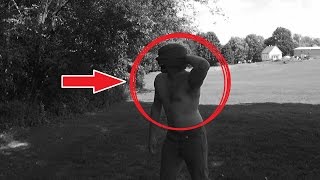 FRISKY DEMON CAUGHT ON TAPE!