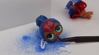 LOL SÜRPRİZ BEBEĞİMİ YOUTUBE YILBAŞI PARTİSİNE HAZIRLIYORUM ( Lol Bebek Dönüşümü ) Bidünya Oyuncak