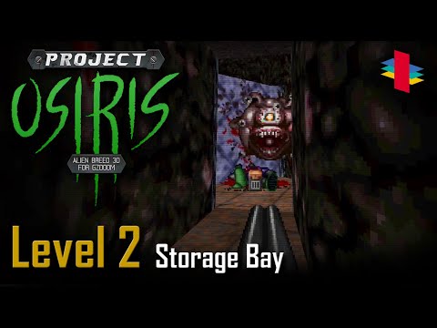 Project Osiris / Alien Breed 3D (PC, Doom Mod/TC) - Level 2 (Normal / Blind / No Commentary)
