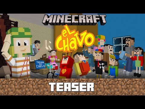 🕷ArathNido🕷 - El Chavo x Minecraft DLC: Teaser [Mod + Mapa] [CONCEPT]
