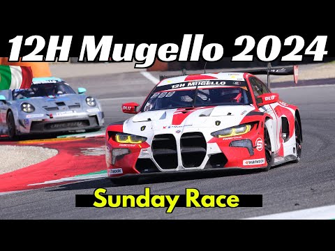 12H Mugello 2024 by Hankook - Sunday, March 24 - Race Part 2 from 9:00 to 14:30 pm - Highlights