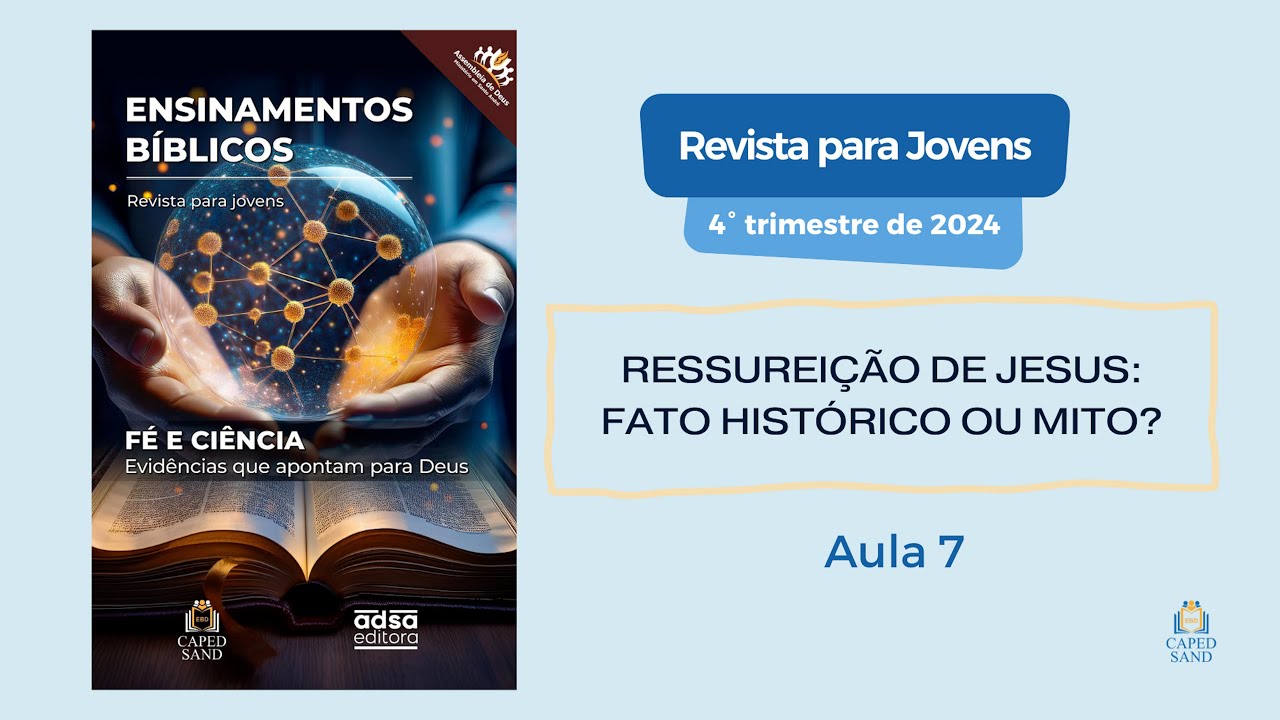 Ressurreição de Cristo: Fato histórico ou mito?
