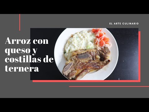 Arroz con QUESO y COSTILLAS de TERNERA | El Arte Culinario