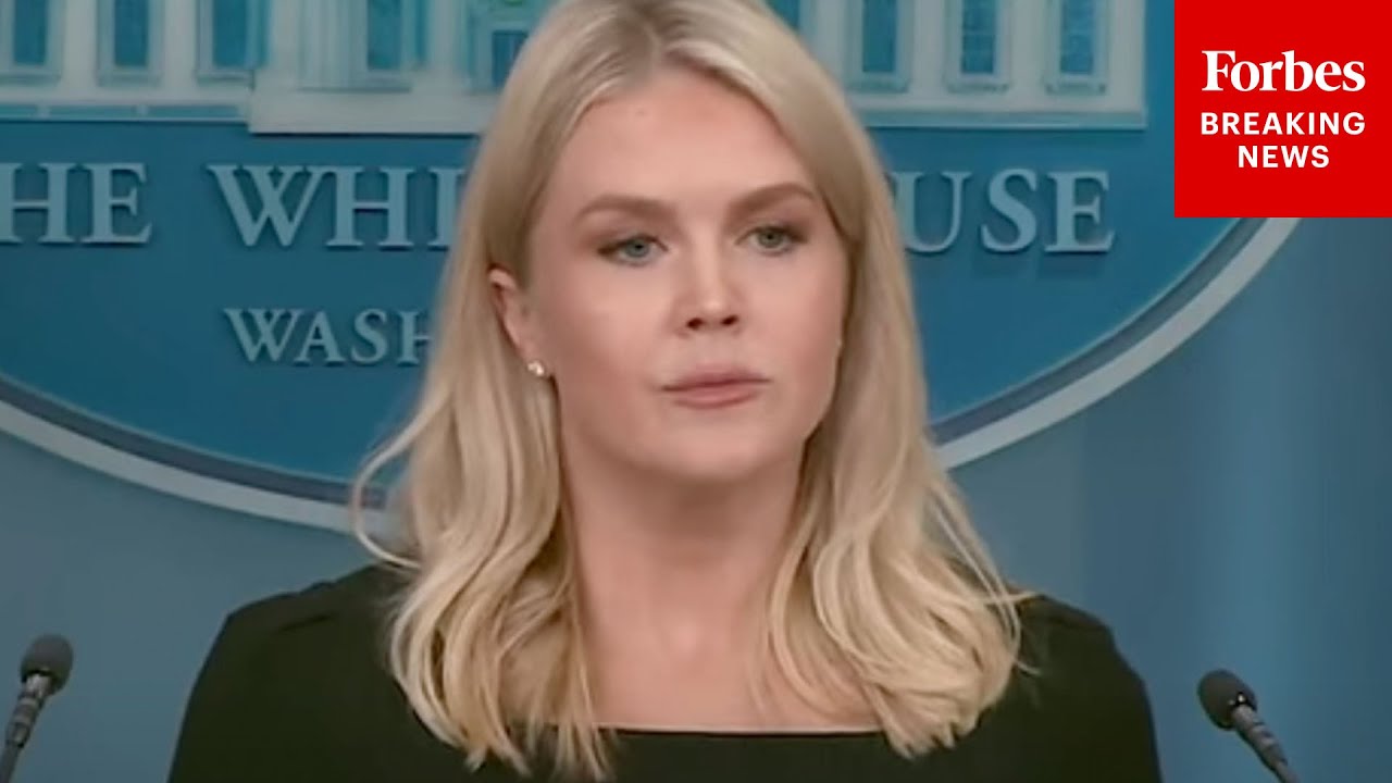 Karoline Leavitt Ducks Question On Whether Trump Would Seek Congressional Approval To Strike Iran