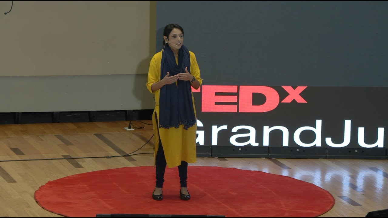 Preethi Srinivas on stage