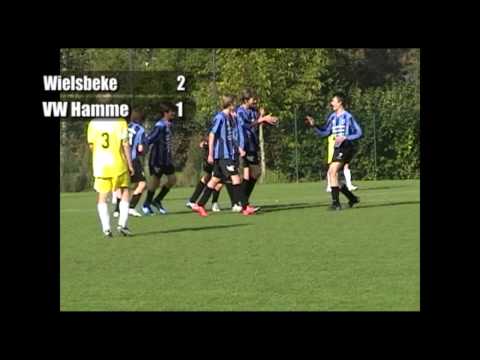 U15 Speeldag 7 SC Wielsbeke VW Hamme 17 10 09