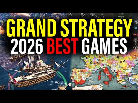 Ranking The BEST Grand Strategy Games To Play RIGHT NOW