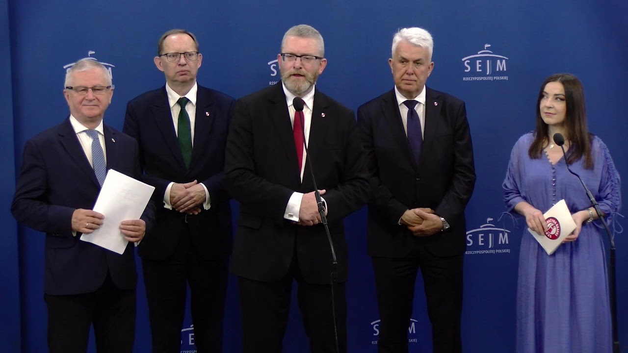 Utworzenie Koła Poselskiego Konfederacji Korony Polskiej w Sejmie RP X k...