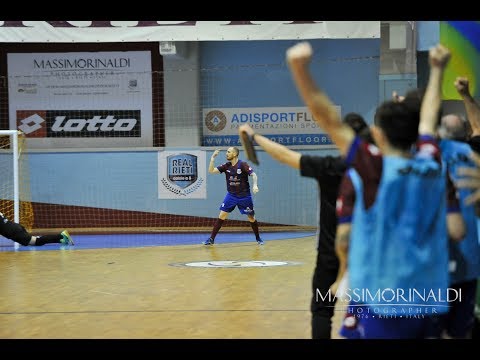 REAL RIETI vs MILANO  -  FUTSAL SERIE A 2017 18