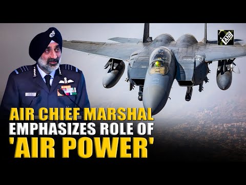 "Air power key to military strength", Air Chief Marshal AP Singh at 22nd Subroto Mukherjee Seminar