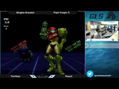 Fight Knight V Project M Singles - Zen (Squirtle) vs. Morsecode (Samus)