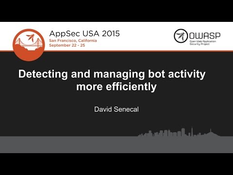Image thumbnail for talk Detecting and managing bot activity more efficiently